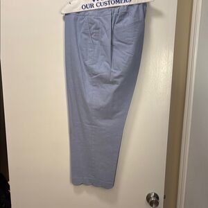 Talbots Light Blue Capris